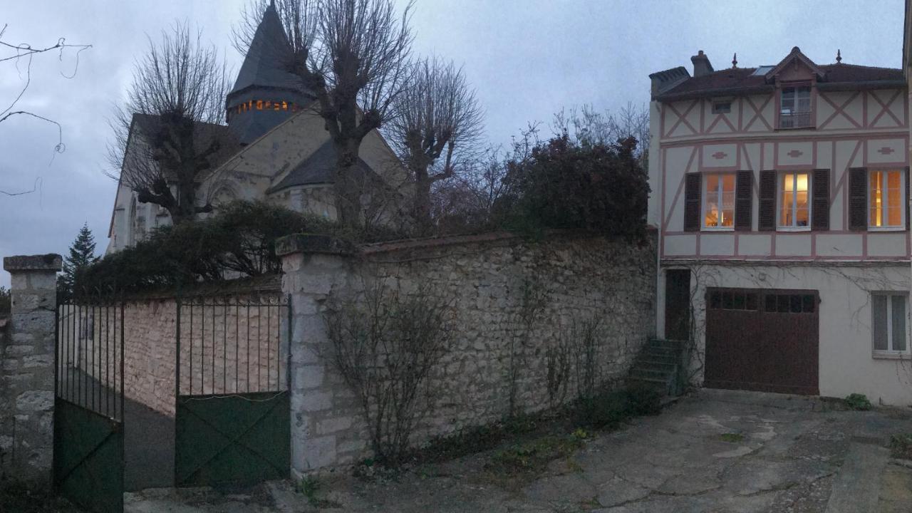 L'Atelier Du Paysagiste - Maison D'Artiste Живерні Екстер'єр фото